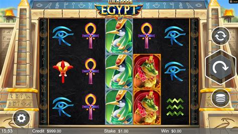 Wild Gods Of Egypt Slot - Play Online